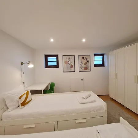 Casa Vitorino Damasio 139 Konukevi Porto