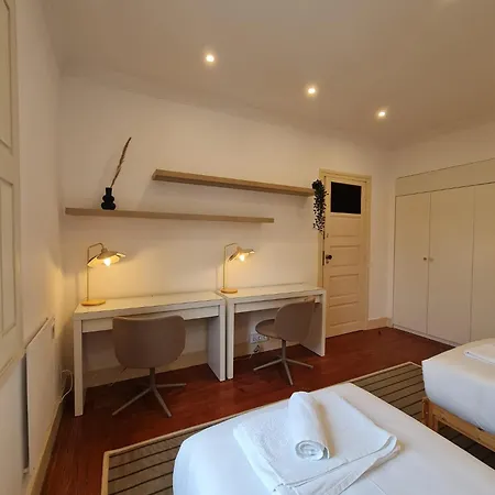 Konukevi Casa Vitorino Damasio 139 Porto